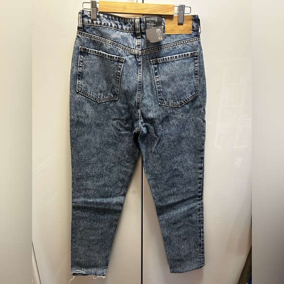 Acid wash high waist boot cut jeans - Picture 2 of 3